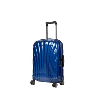 Valise cabine extensible 55cm C Lite Samsonite Bleu - Publicité