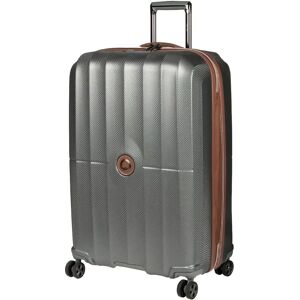 Grande valise 76cm Saint Tropez Delsey Argent - Publicité