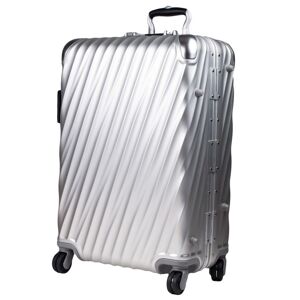 Tumi Grande valise 86.5cm en aluminium 19 Degree Tumi Argent