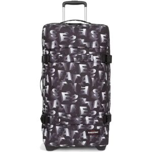 Sac de voyage à roulettes 67cm Transit'R M Eastpak Blocktype Black - Publicité