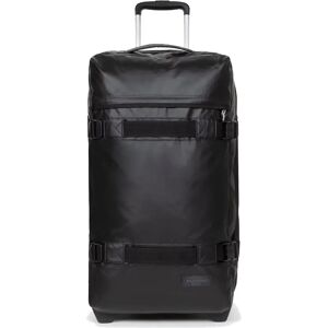 Sac de voyage à roulettes 67cm Transit'R M Eastpak Tarp Black - Publicité