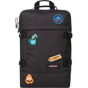 Grand sac a dos cabine 42L Travelpack Eastpak Patched black