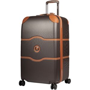 Valise Trunk 73cm Chatelet Air 2.0 Delsey Marron - Publicité