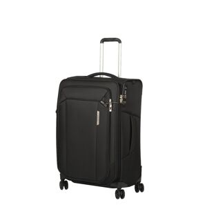 Valise 4 roues 67 cm extensible Respark Samsonite Noir - Publicité