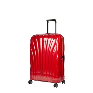Valise en Curv 69cm C Lite Samsonite Rouge - Publicité