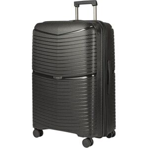 Valise 78cm extensible Antibes Bemon Noir - Publicité