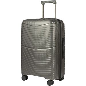 Valise 66cm extensible Antibes Bemon Gris - Publicité