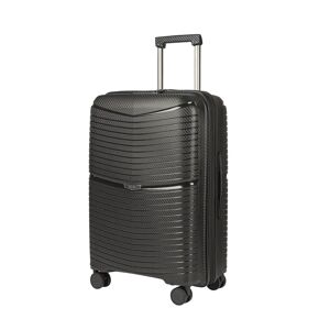 Valise 66cm extensible Antibes Bemon Noir - Publicité