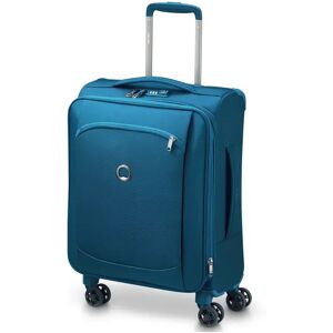 Delsey Valise cabine slim extensible 55cm Montmartre Air 2.0 Delsey Bleu