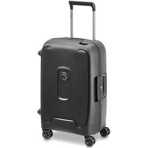 Valise cabine 55 cm Moncey Delsey Noir - Publicité