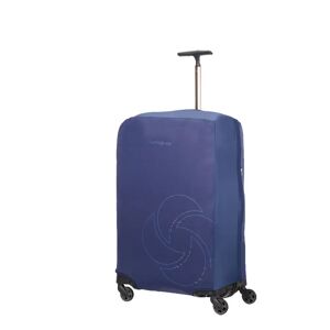 Housse de protection pour valise M/L 75cm Samsonite Bleu