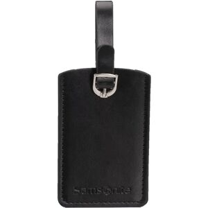 Samsonite Global Travel Accessories Rectangle Luggage Tag, 10.2 cm, Black - Publicité