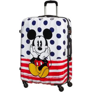 Valise 75cm Disney Legends American Tourister Bleu Multi - Publicité