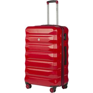 Valise 65cm extensible Nice Bemon Rouge