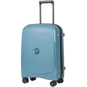 Valise cabine slim 55 cm Belmont Plus Delsey Bleu