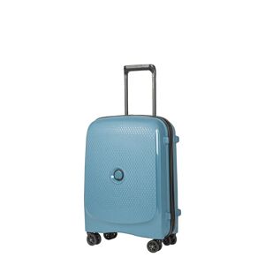 Valise cabine slim 55 cm Belmont Plus Delsey Bleu - Publicité