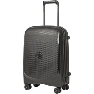 Valise cabine slim 55 cm Belmont Plus Delsey Noir - Publicité