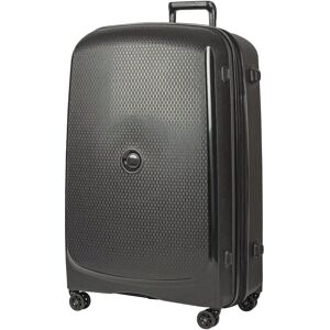 Grande valise 82.5cm extensible Belmont Plus Delsey Noir - Publicité