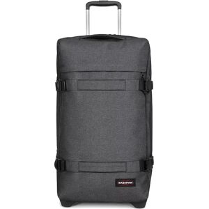 Sac de voyage à roulettes 79cm Transit'R L Eastpak Black denim - Publicité