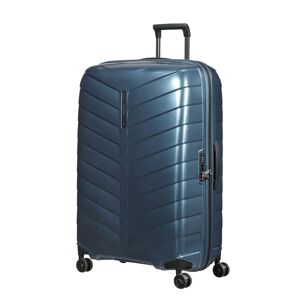 Grande valise 81cm Attrix Samsonite Bleu - Publicité