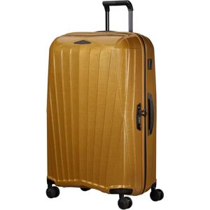 Valise 77cm en curv Major Lite Samsonite Jaune - Publicité