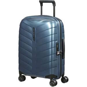 Valise cabine extensible 55cm Attrix Samsonite Bleu