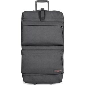 Sac de voyage à roulettes 79cm Double Tranverz L Travel Eastpak Black denim - Publicité