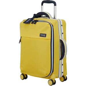 Valise cabine 55cm Plume California Lipault Jaune