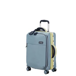 Valise cabine 55cm Plume California Lipault Bleu