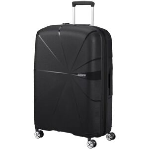 Valise 77cm StarVibe American Tourister Noir - Publicité