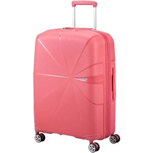 Valise 67cm StarVibe American Tourister Corail - Publicité