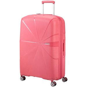 Valise 77cm StarVibe American Tourister Corail - Publicité