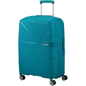 Valise 67cm StarVibe American Tourister Bleu - Publicité