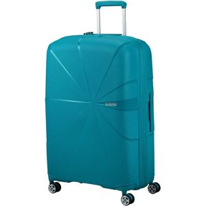 Valise 77cm StarVibe American Tourister Bleu - Publicité