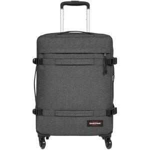 Valise cabine 54cm Transit'R 4 S Eastpak Black denim - Publicité