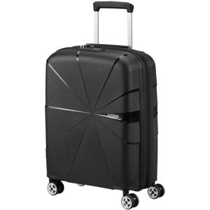 Valise cabine 55cm StarVibe American Tourister Noir - Publicité