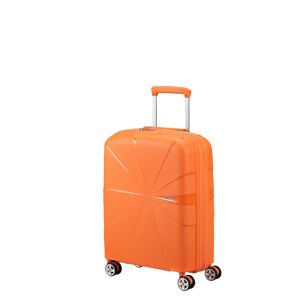 Valise cabine 55cm StarVibe American Tourister Orange - Publicité