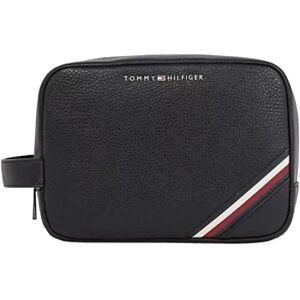 Trousse de toilette TH Central Tommy Hilfiger Noir - Publicité