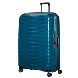 Grande valise 86cm Roxkin Proxis Samsonite Bleu petrole - Publicité