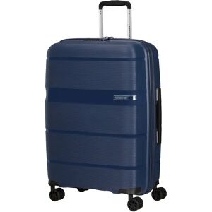 Valise 66cm Linex American Tourister Bleu marine - Publicité