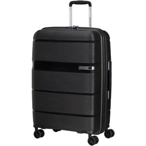 Valise 66cm Linex American Tourister Noir - Publicité