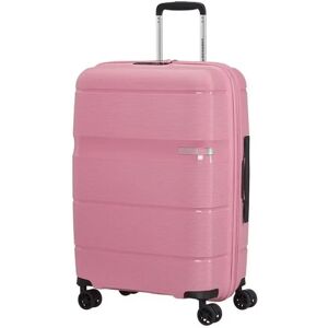 Valise 66cm Linex American Tourister Rose - Publicité