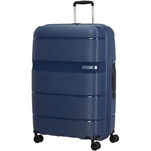 Valise 76cm Linex American Tourister Bleu marine - Publicité