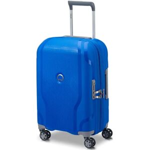 Delsey Valise cabine extensible 55cm Clavel Delsey Bleu