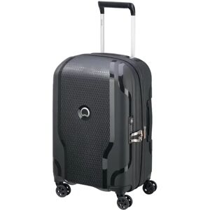 Valise cabine extensible 55cm Clavel Delsey Noir - Publicité