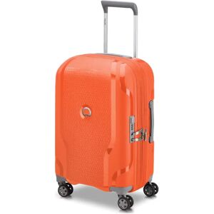 Valise cabine extensible 55cm Clavel Delsey Orange