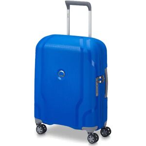 Valise cabine Slim 55cm Clavel Delsey Bleu - Publicité