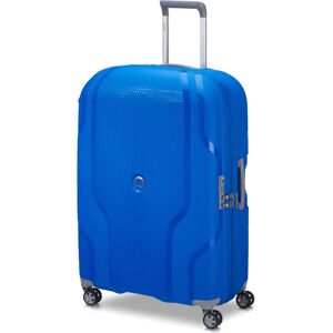 Valise extensible 76 cm Clavel Delsey Bleu - Publicité