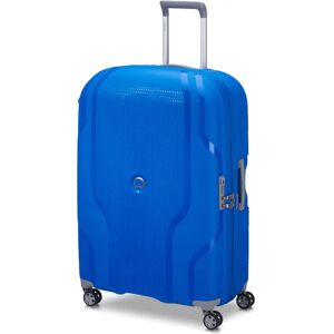 Valise extensible 83 cm Clavel Delsey Bleu - Publicité