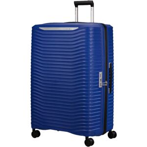 Grande valise 81cm Upscape Samsonite Nautical bleu - Publicité